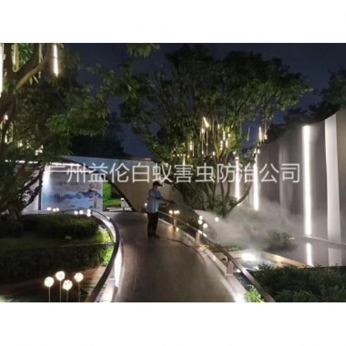广州小区消杀蚊蝇工程