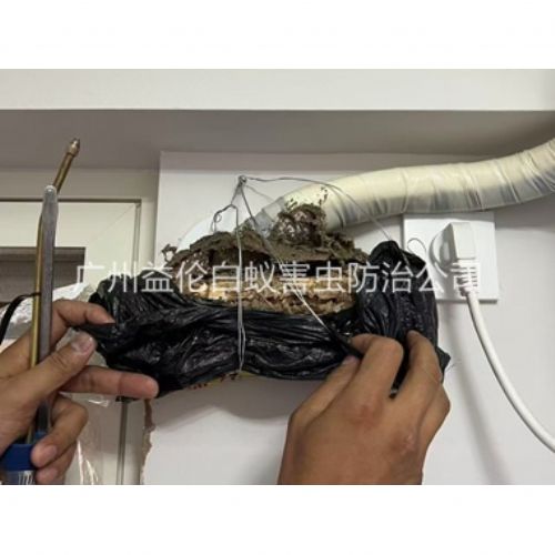 蚌湖房屋白蚁诱杀工程