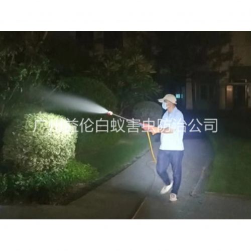 江高绿化除蚊虫工程
